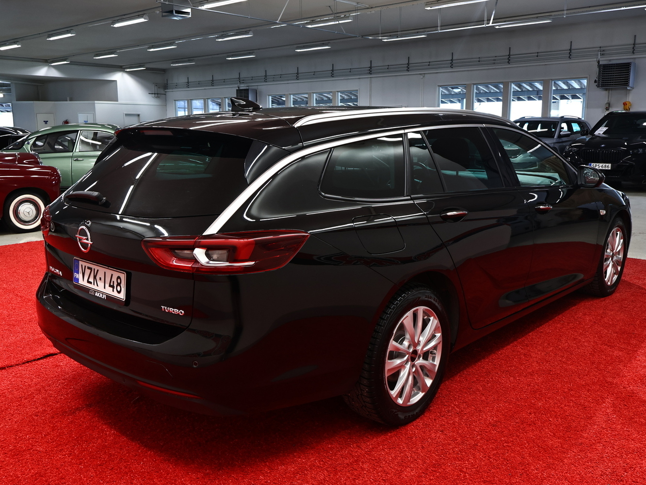 Opel Insignia vaihtoauto