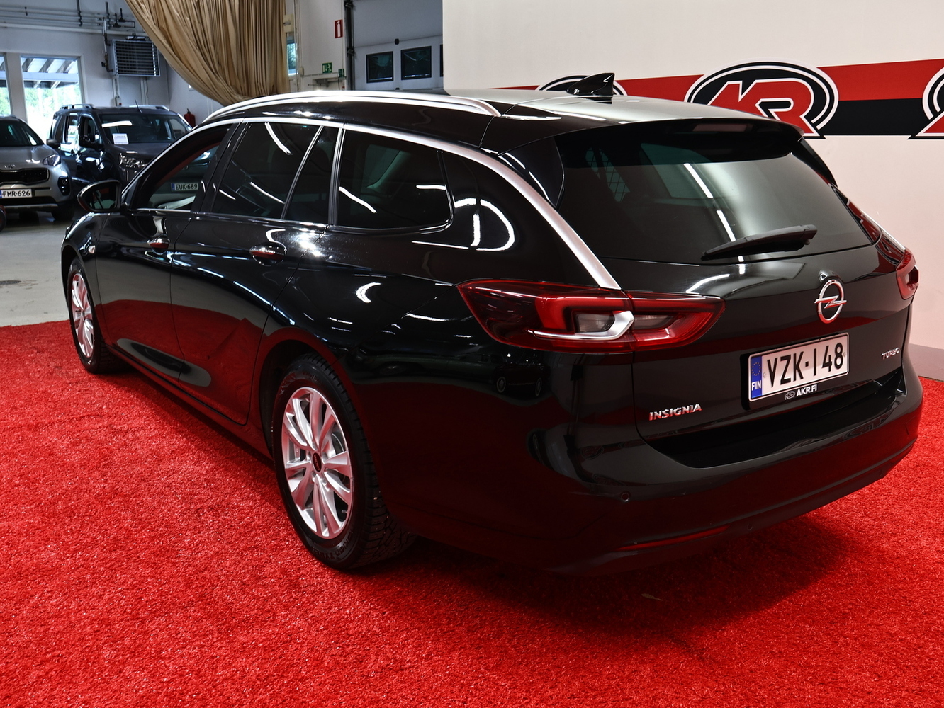 Opel Insignia vaihtoauto