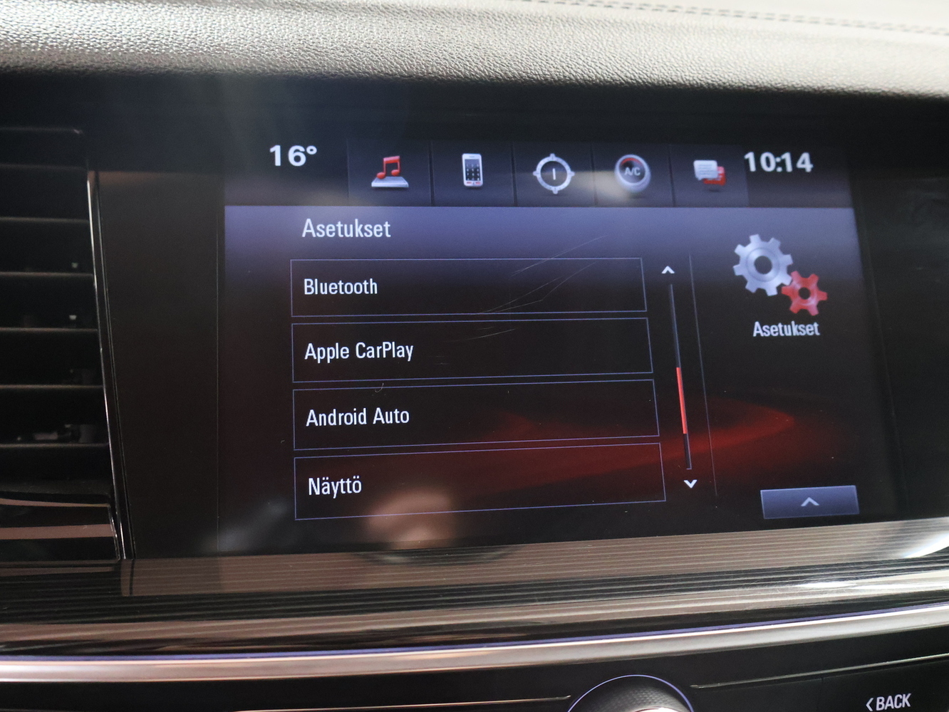 Opel Insignia vaihtoauto