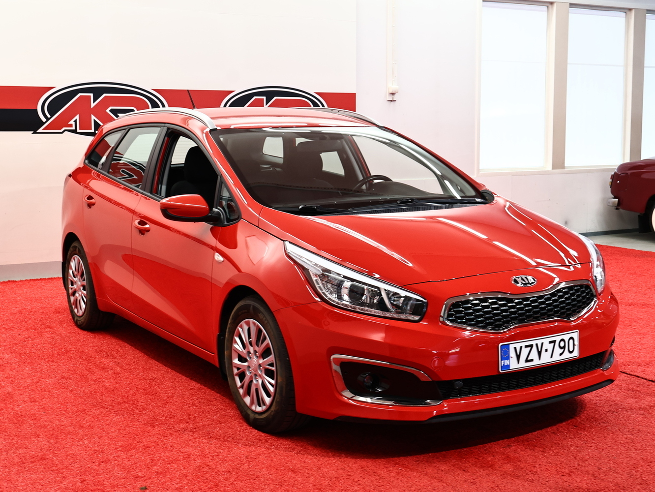 Kia Ceed vaihtoauto