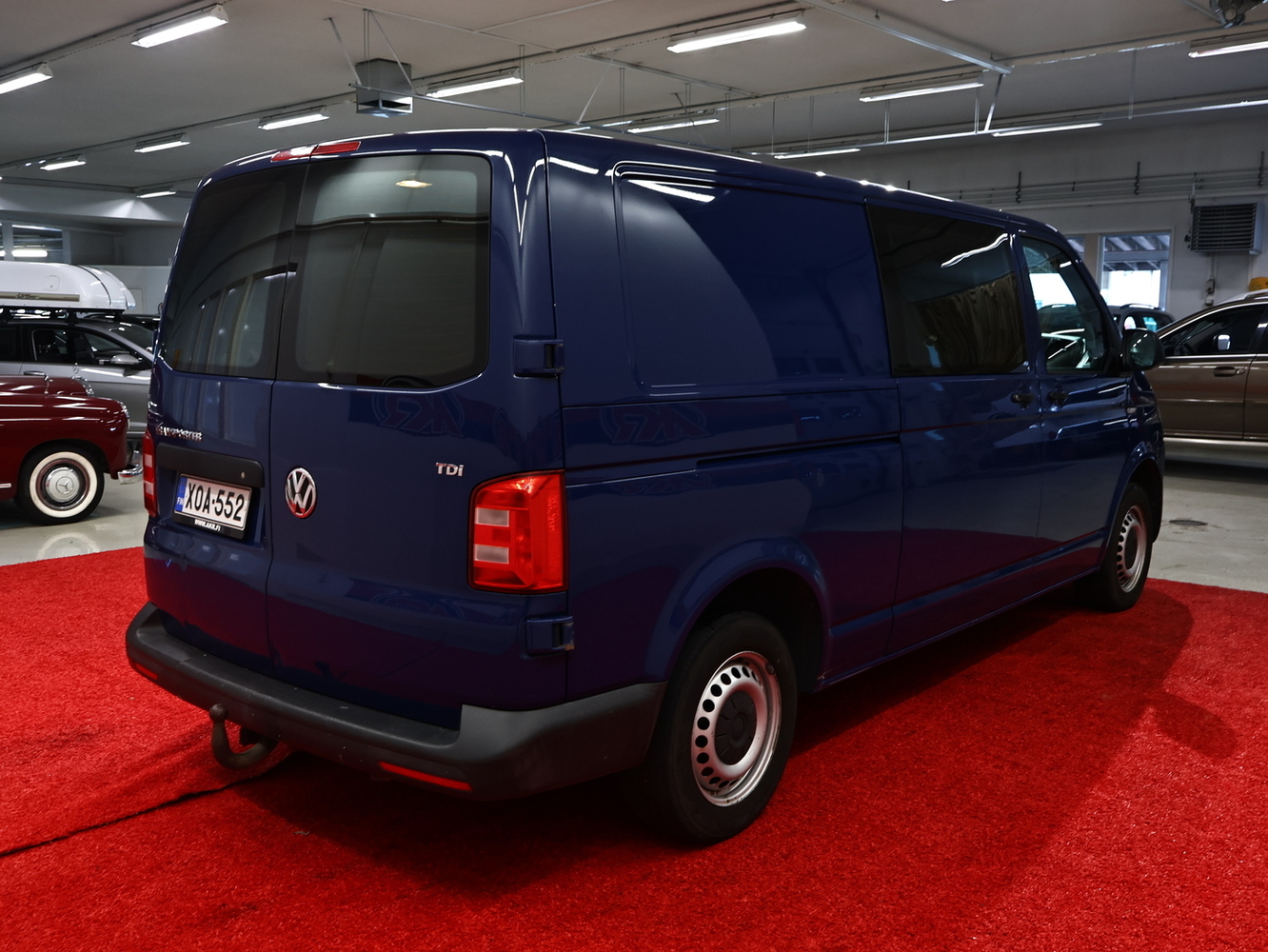 Volkswagen Transporter vaihtoauto