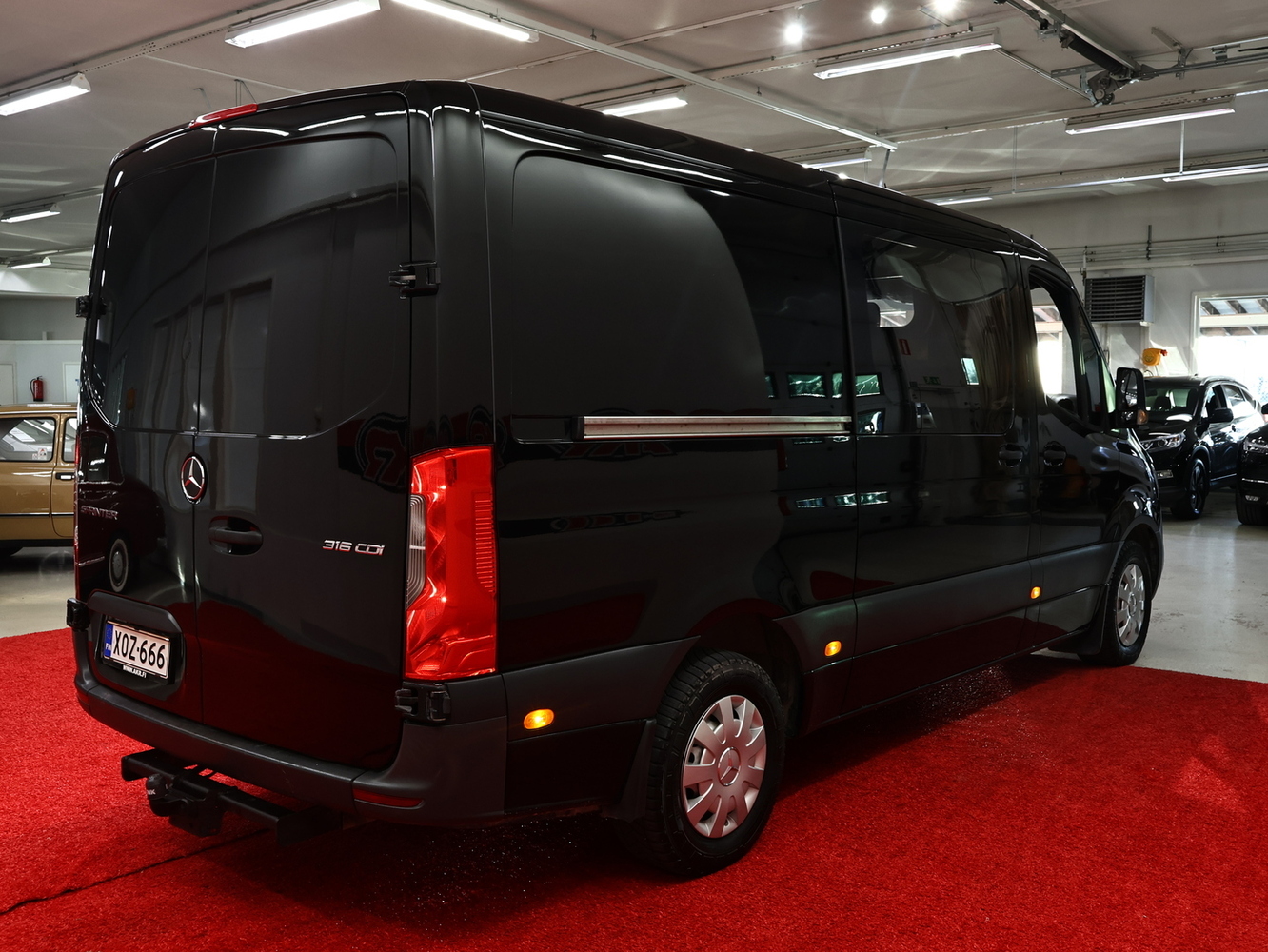 Mercedes-Benz Sprinter vaihtoauto