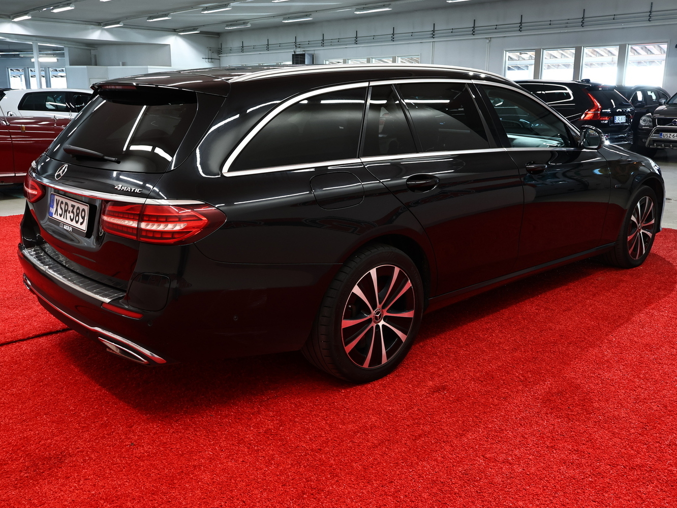 Mercedes-Benz E vaihtoauto