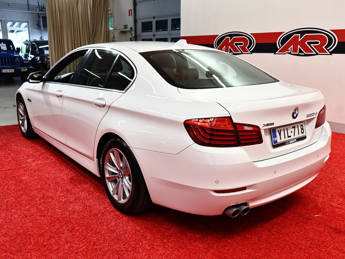 BMW 520 vaihtoauto