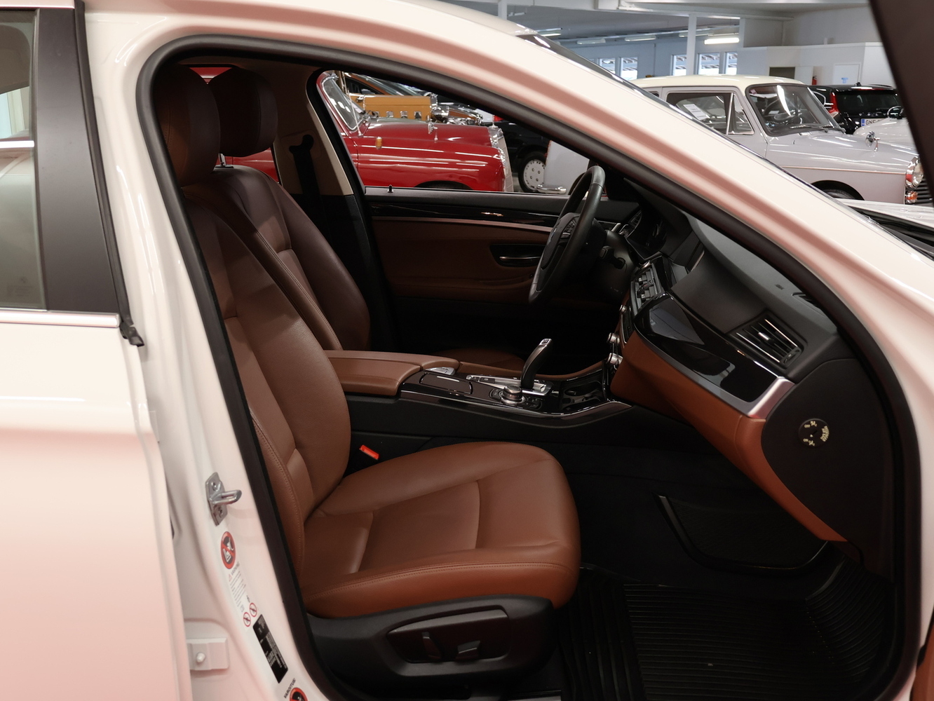 BMW 520 vaihtoauto