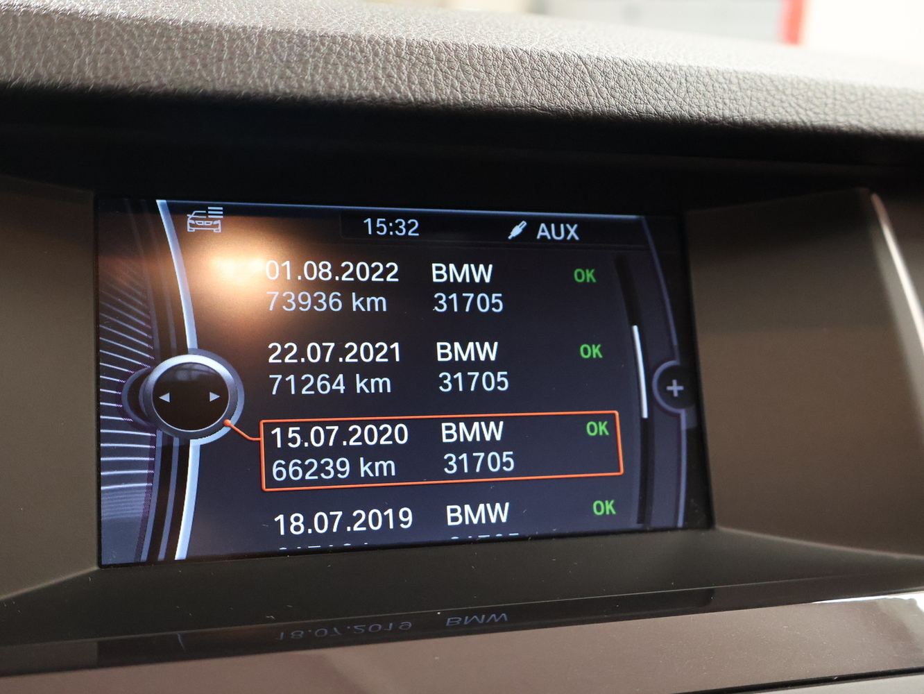 BMW 520 vaihtoauto