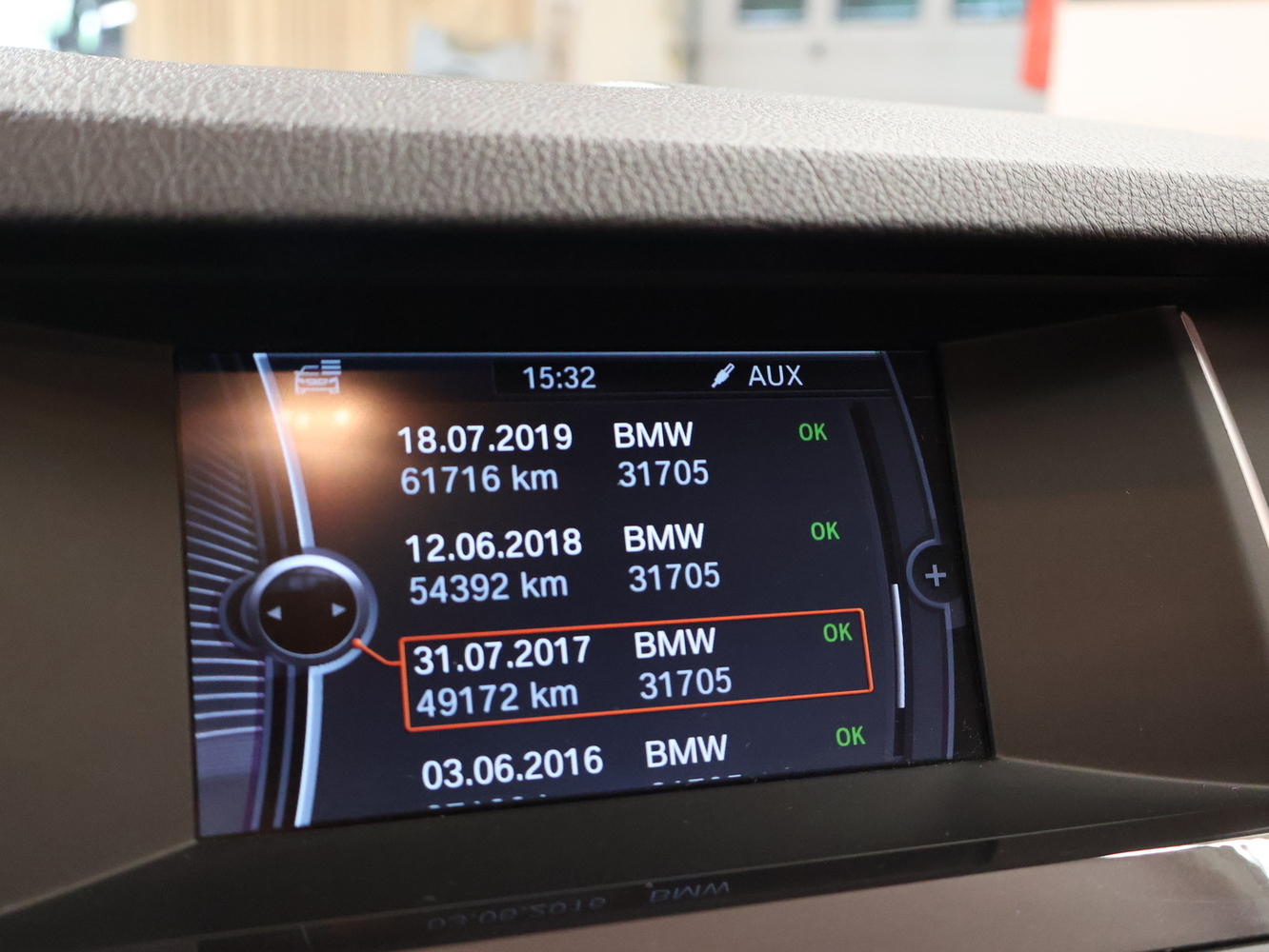 BMW 520 vaihtoauto