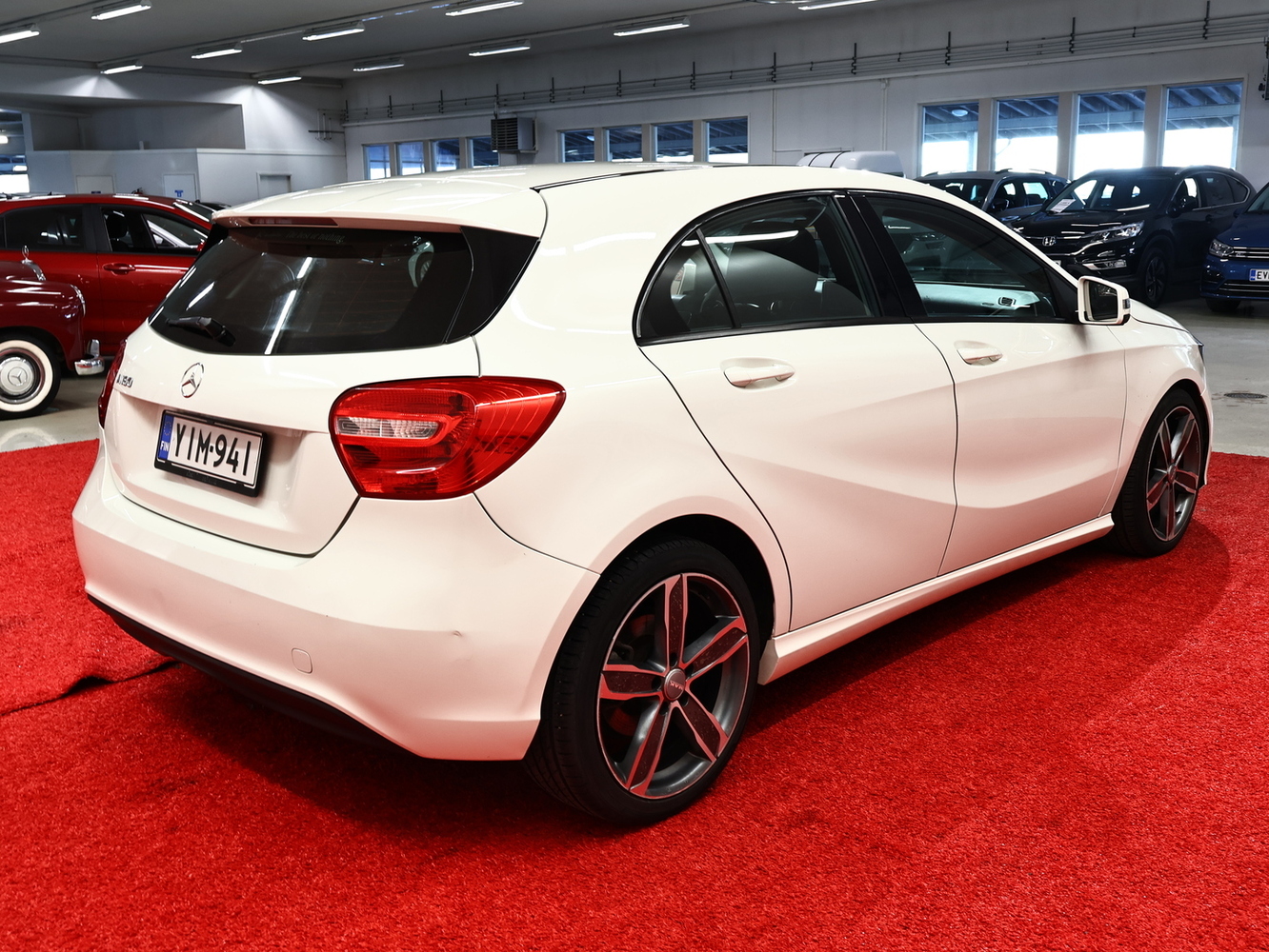 Mercedes-Benz A vaihtoauto