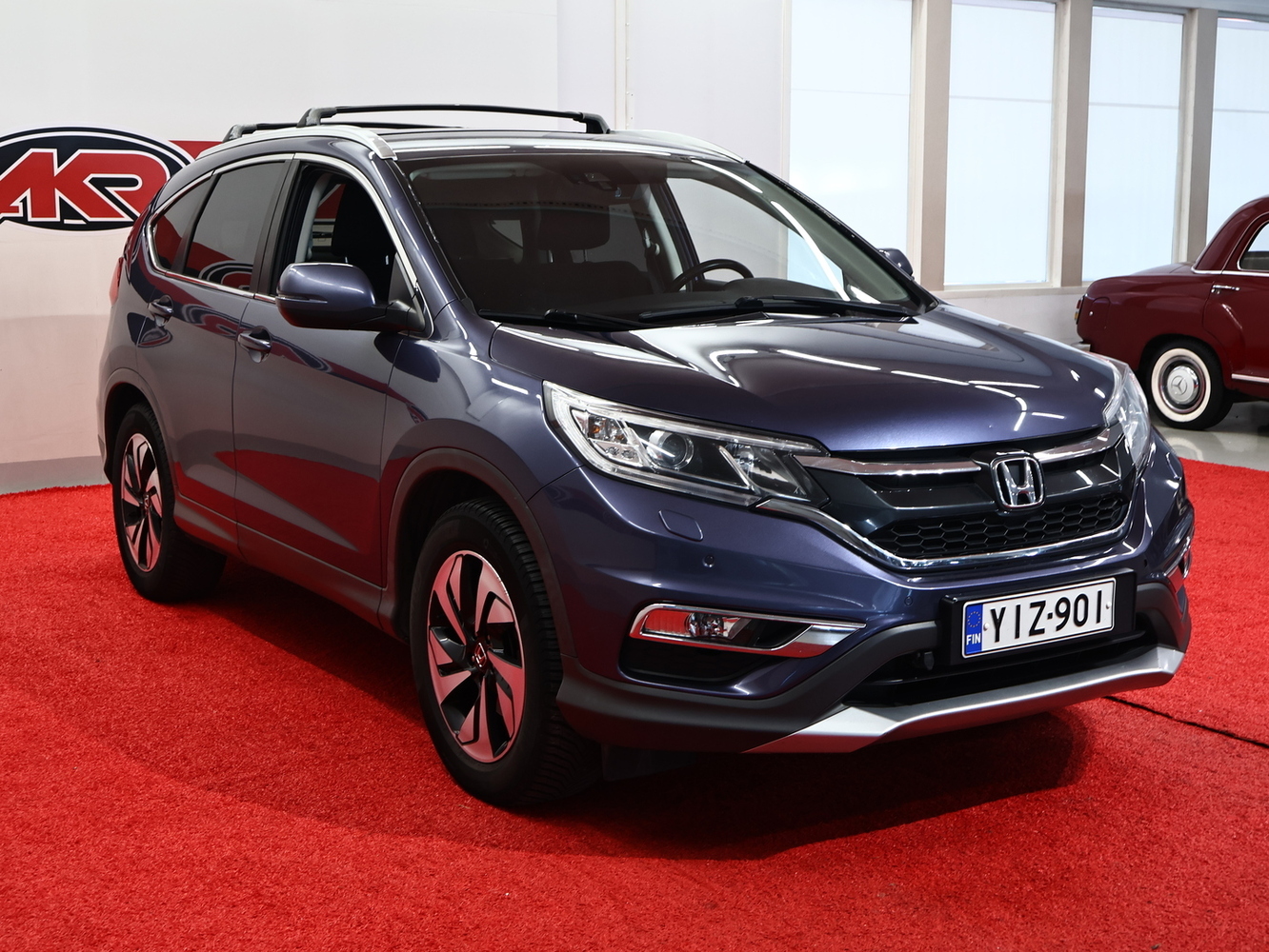 Honda CR-V vaihtoauto