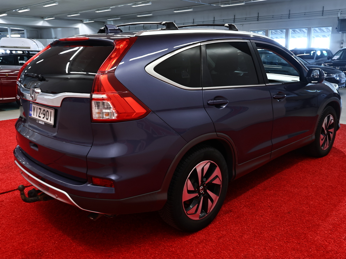 Honda CR-V vaihtoauto
