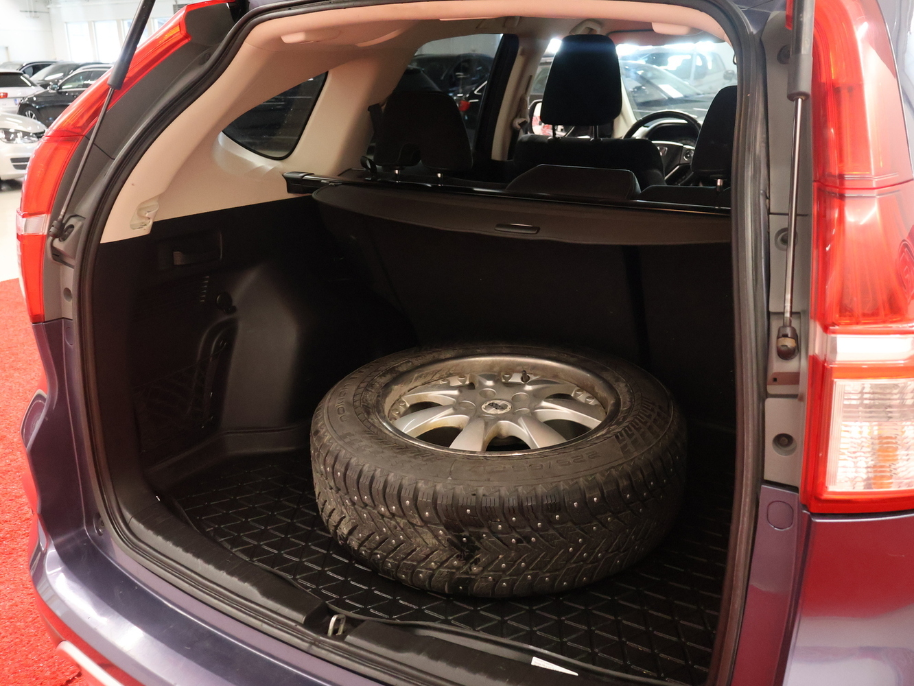Honda CR-V vaihtoauto