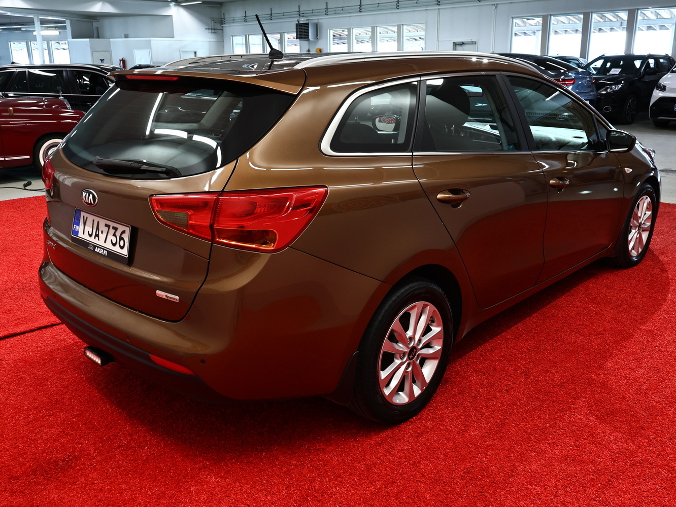 Kia Ceed vaihtoauto