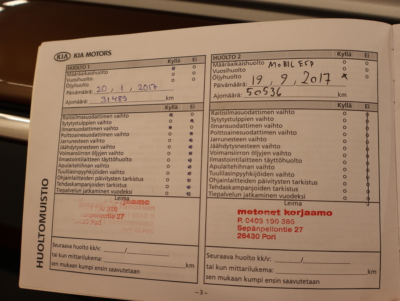 Kia Ceed vaihtoauto