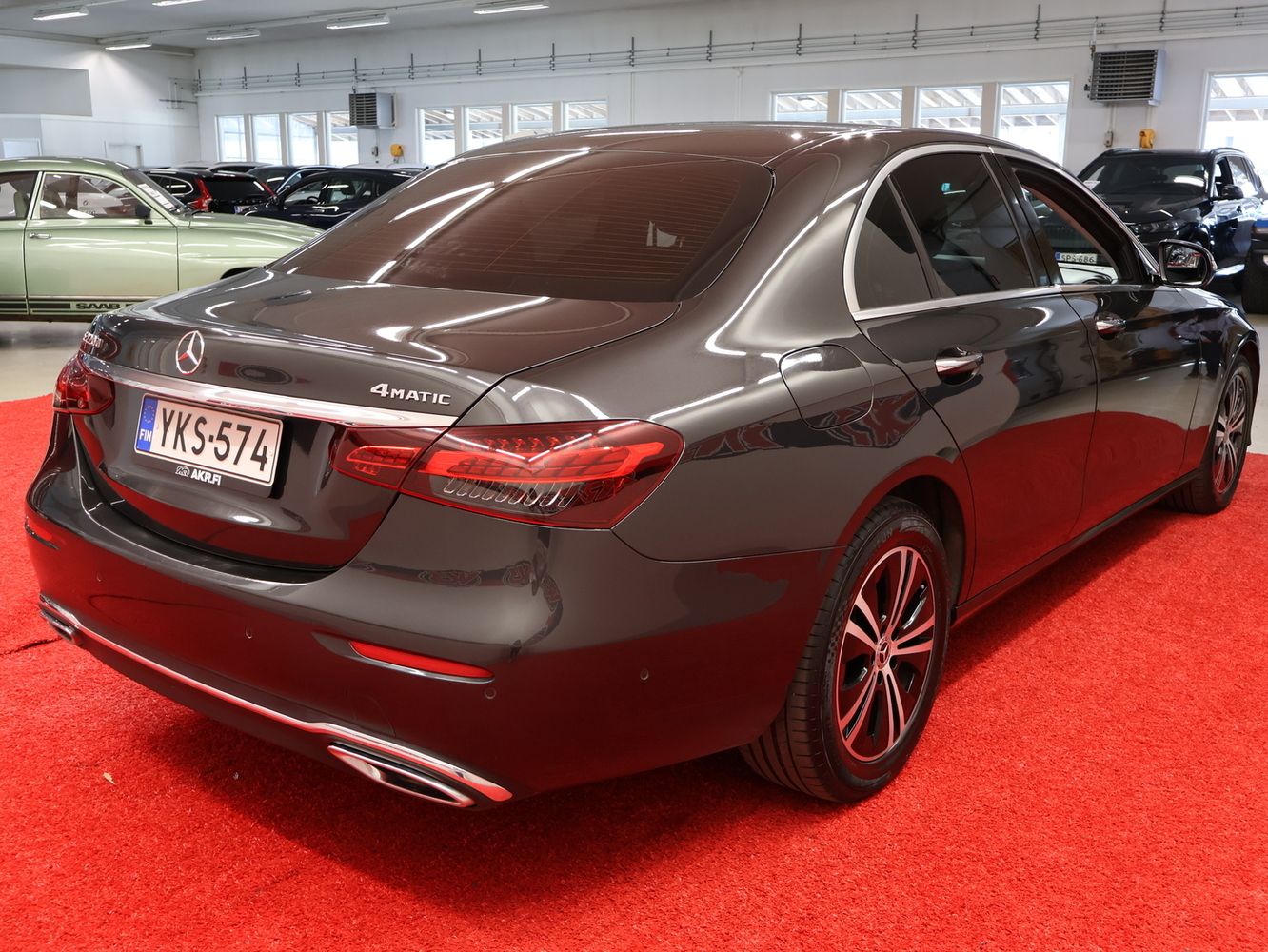 Mercedes-Benz E vaihtoauto