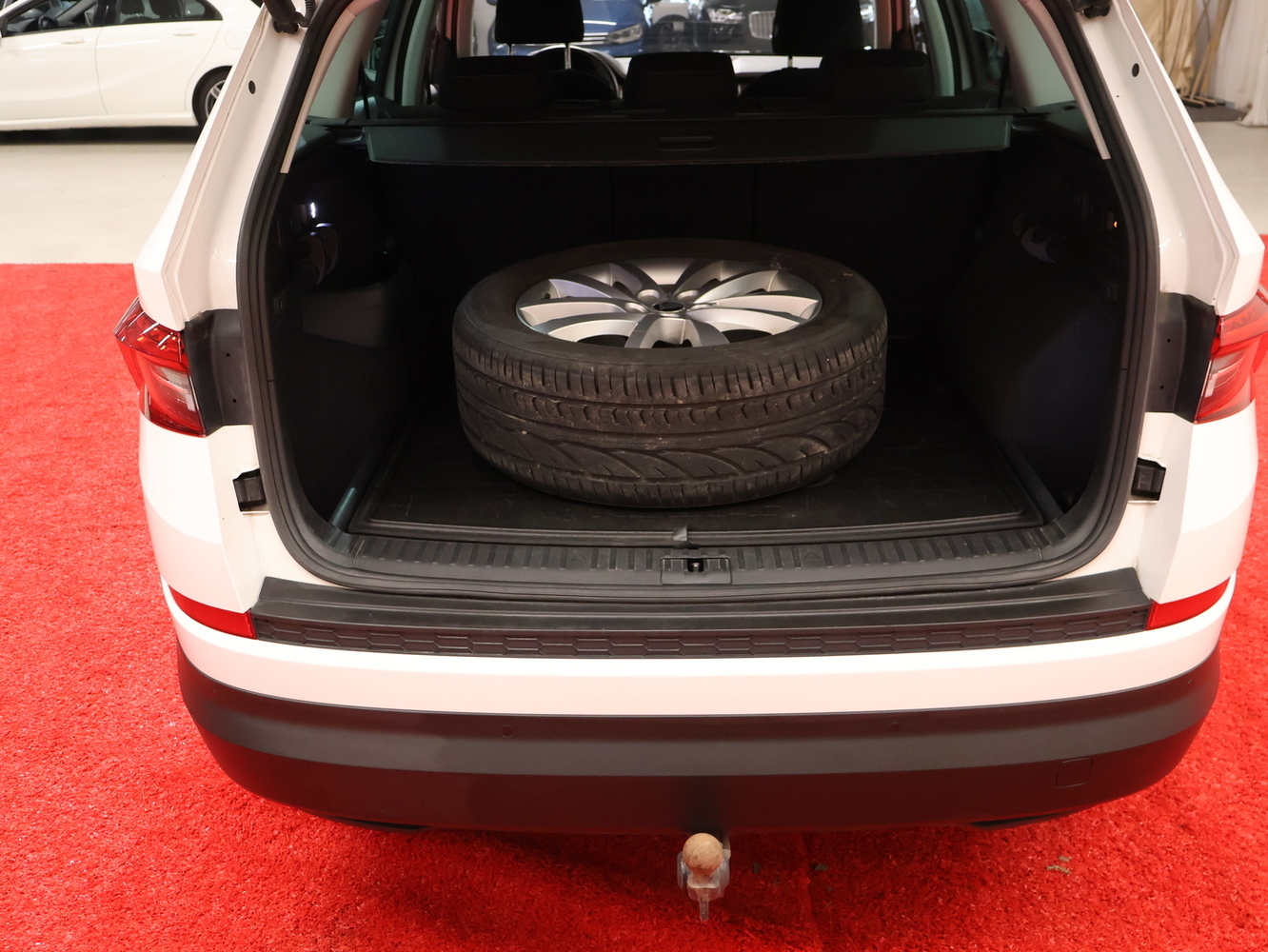 Skoda Kodiaq vaihtoauto