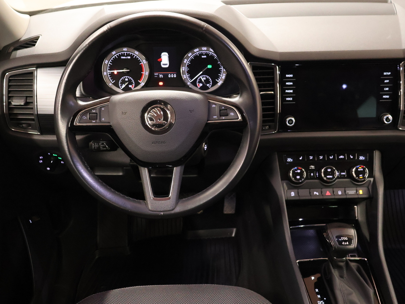 Skoda Kodiaq vaihtoauto