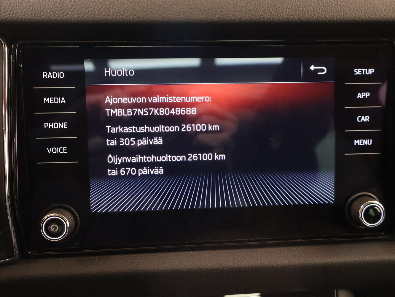 Skoda Kodiaq vaihtoauto