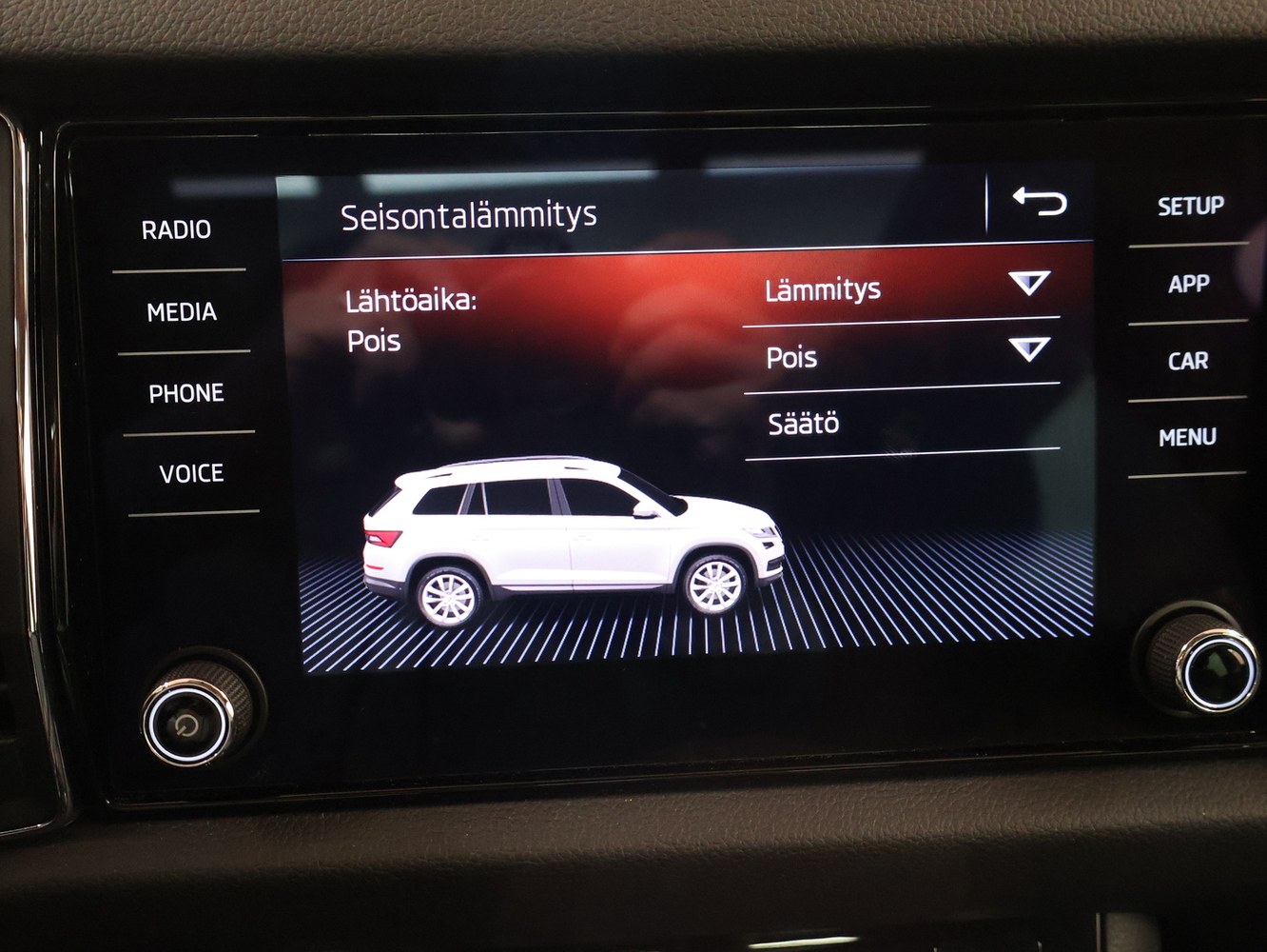 Skoda Kodiaq vaihtoauto