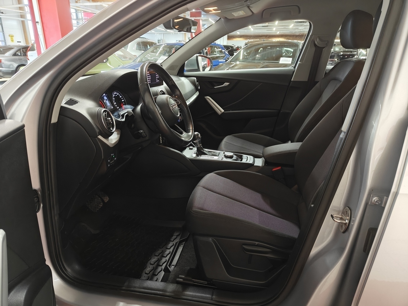 Audi Q2 vaihtoauto