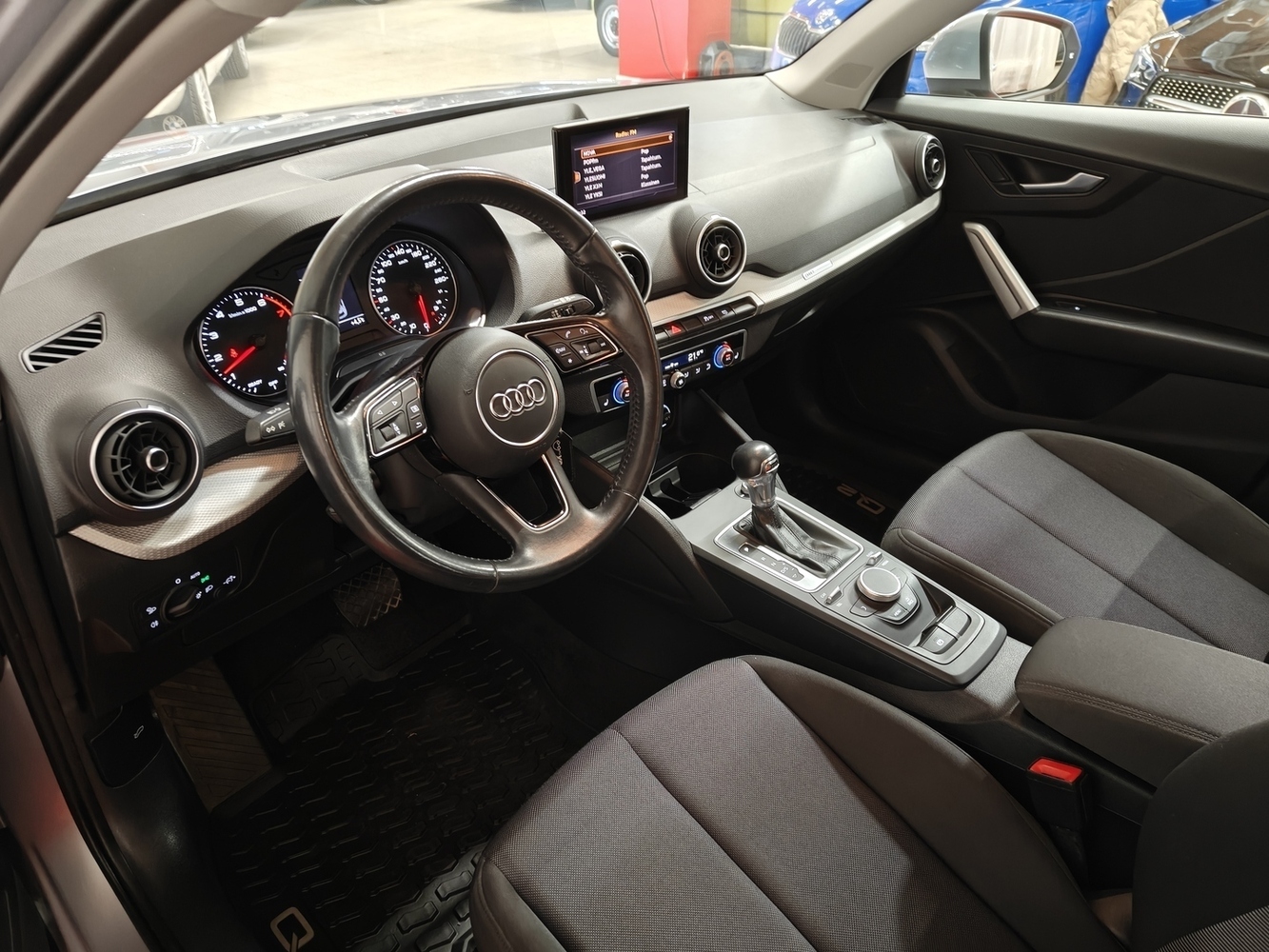 Audi Q2 vaihtoauto