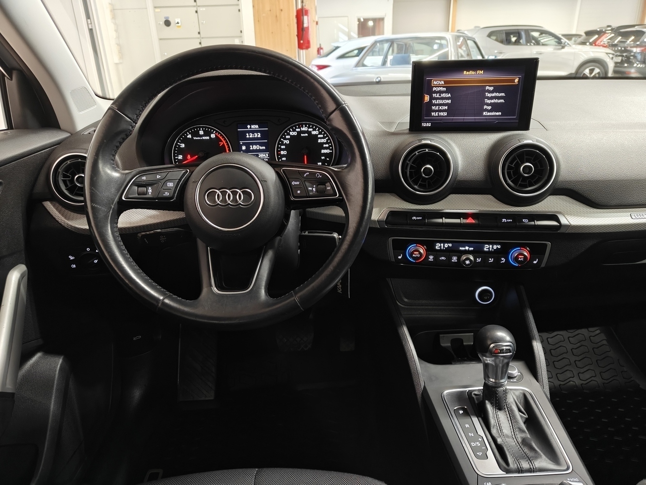 Audi Q2 vaihtoauto