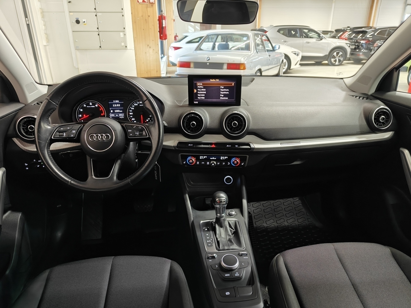 Audi Q2 vaihtoauto