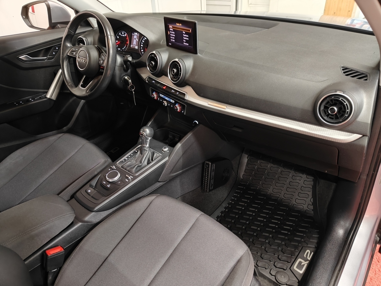 Audi Q2 vaihtoauto