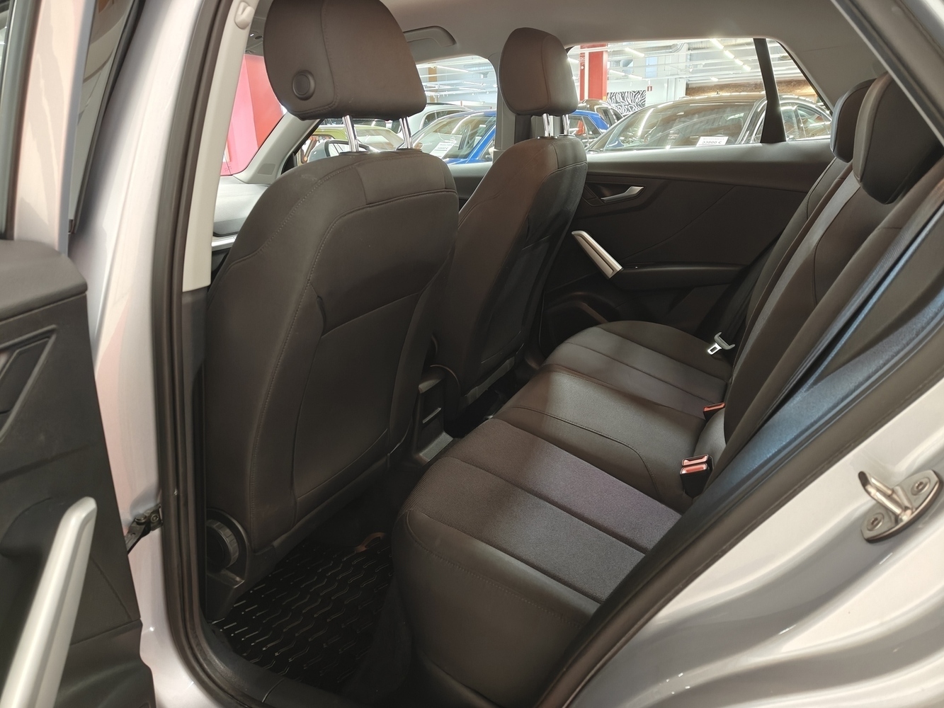 Audi Q2 vaihtoauto