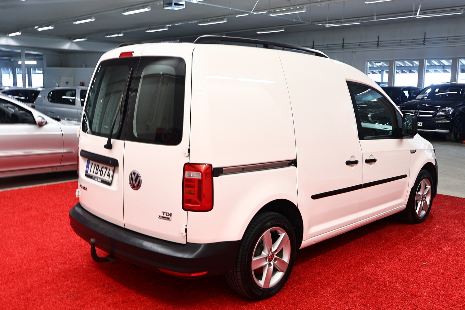 Volkswagen Caddy vaihtoauto