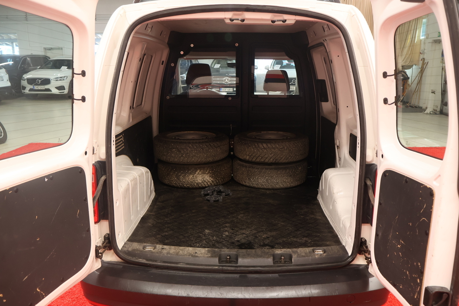 Volkswagen Caddy vaihtoauto