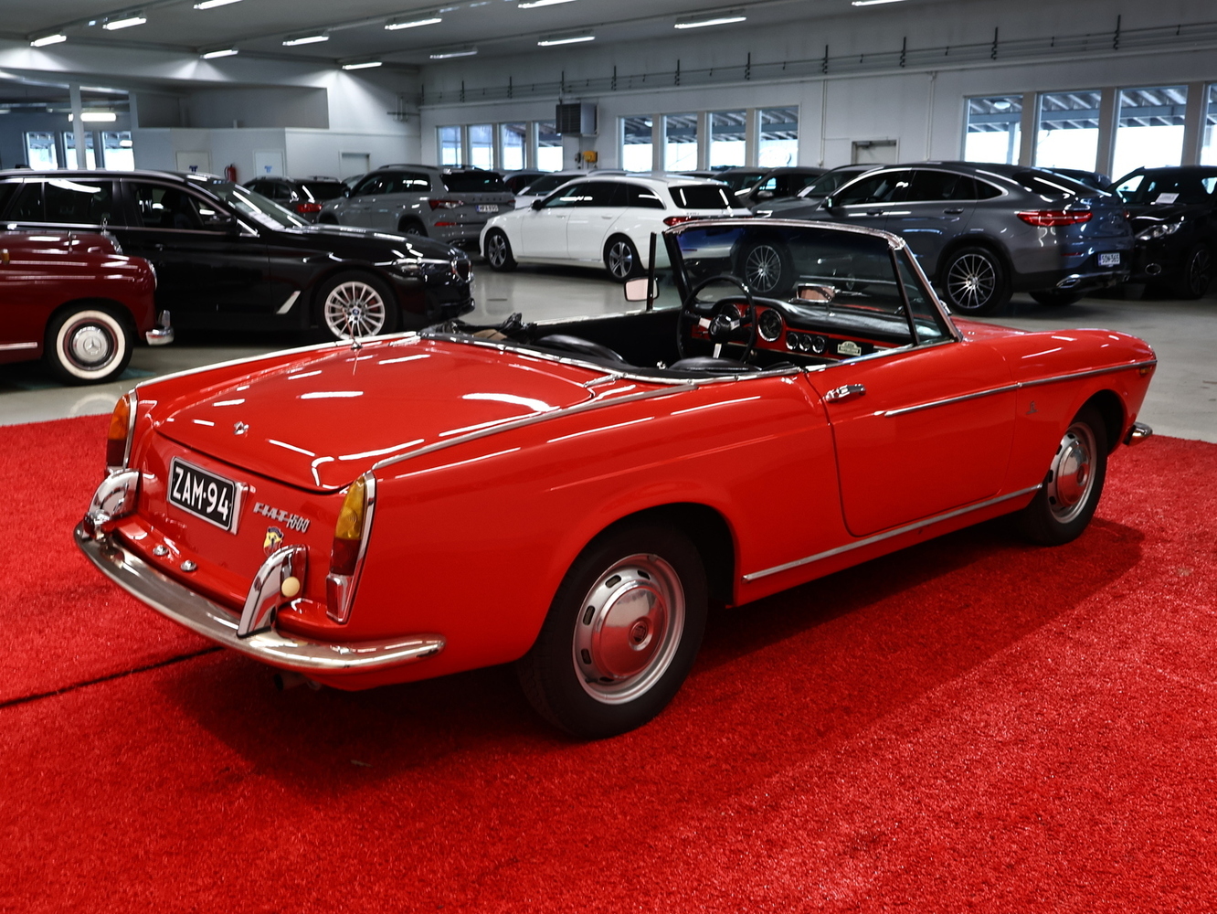 Fiat 1500 vaihtoauto
