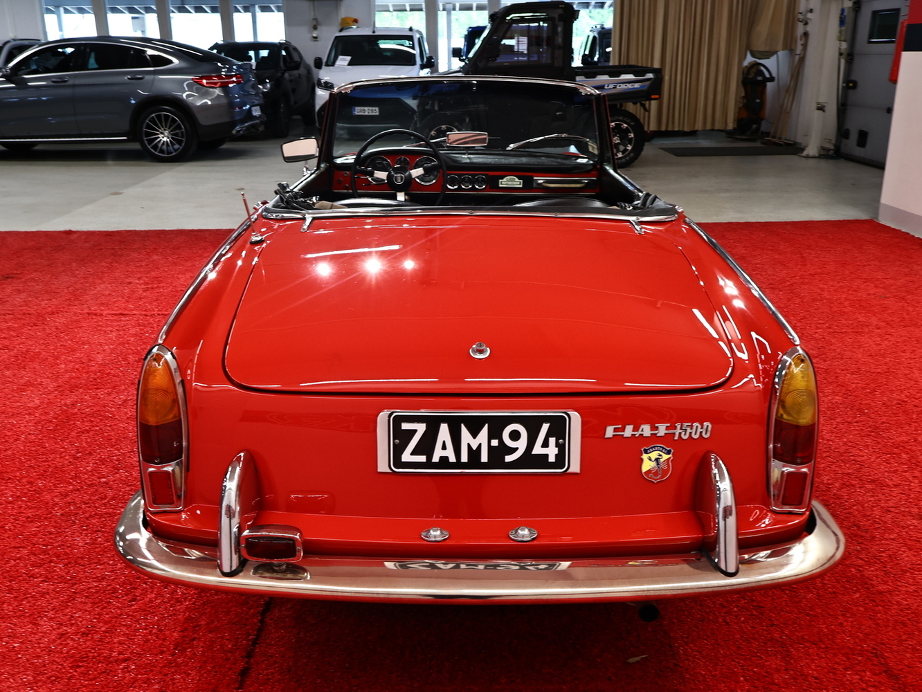 Fiat 1500 vaihtoauto