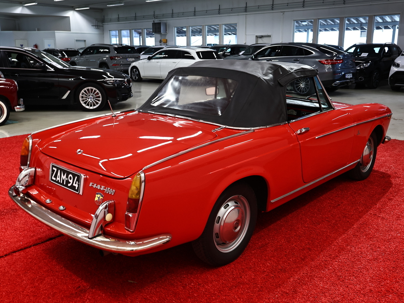 Fiat 1500 vaihtoauto