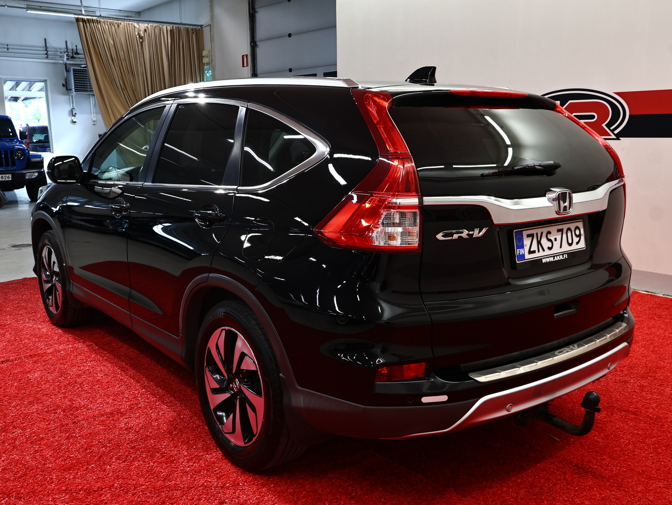 Honda CR-V vaihtoauto