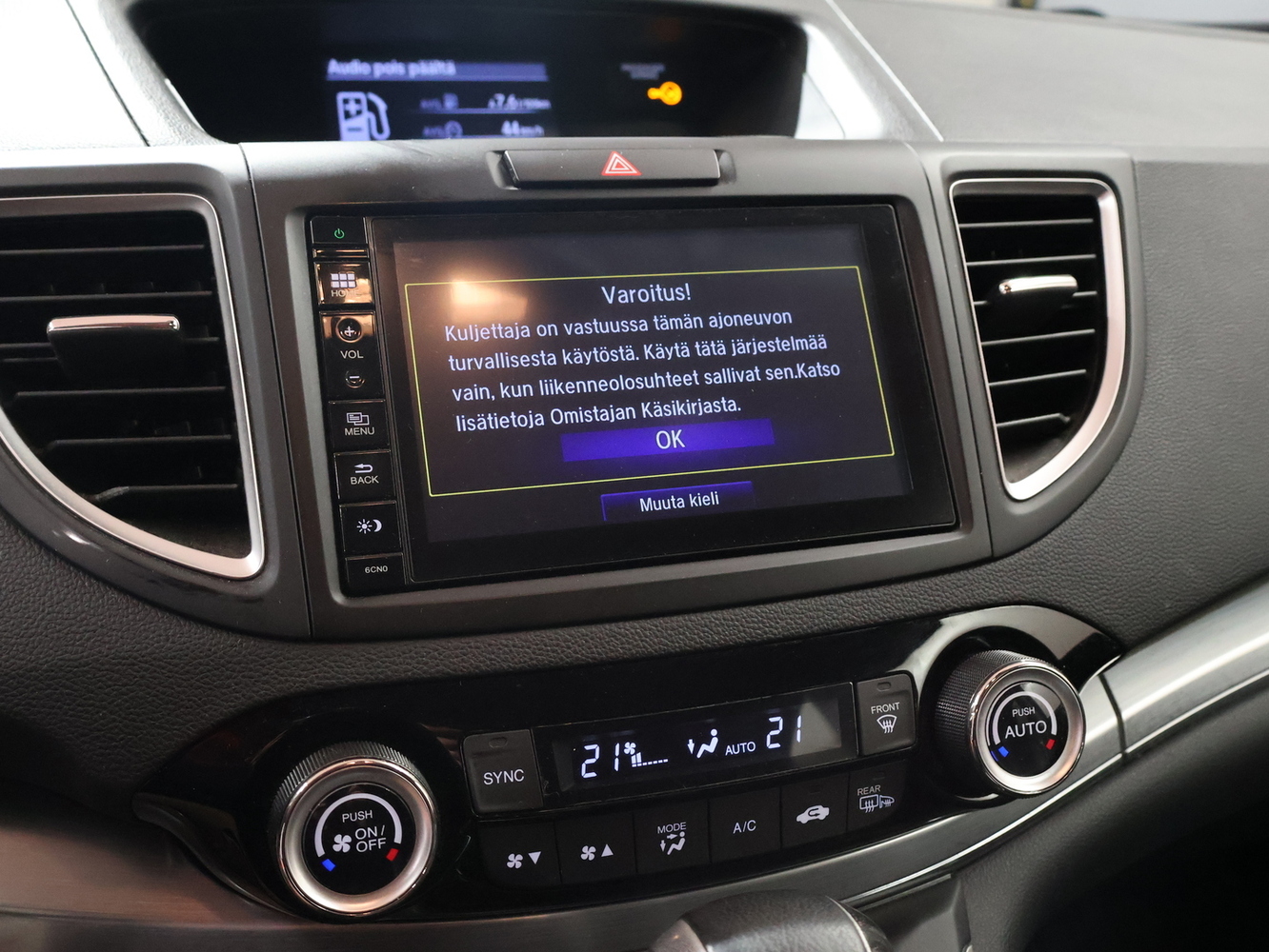 Honda CR-V vaihtoauto
