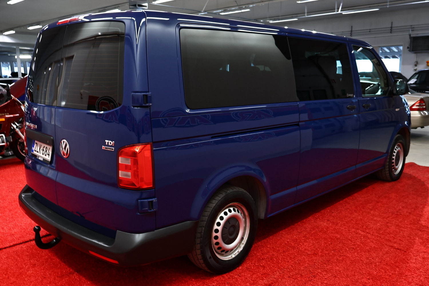Volkswagen Transporter vaihtoauto