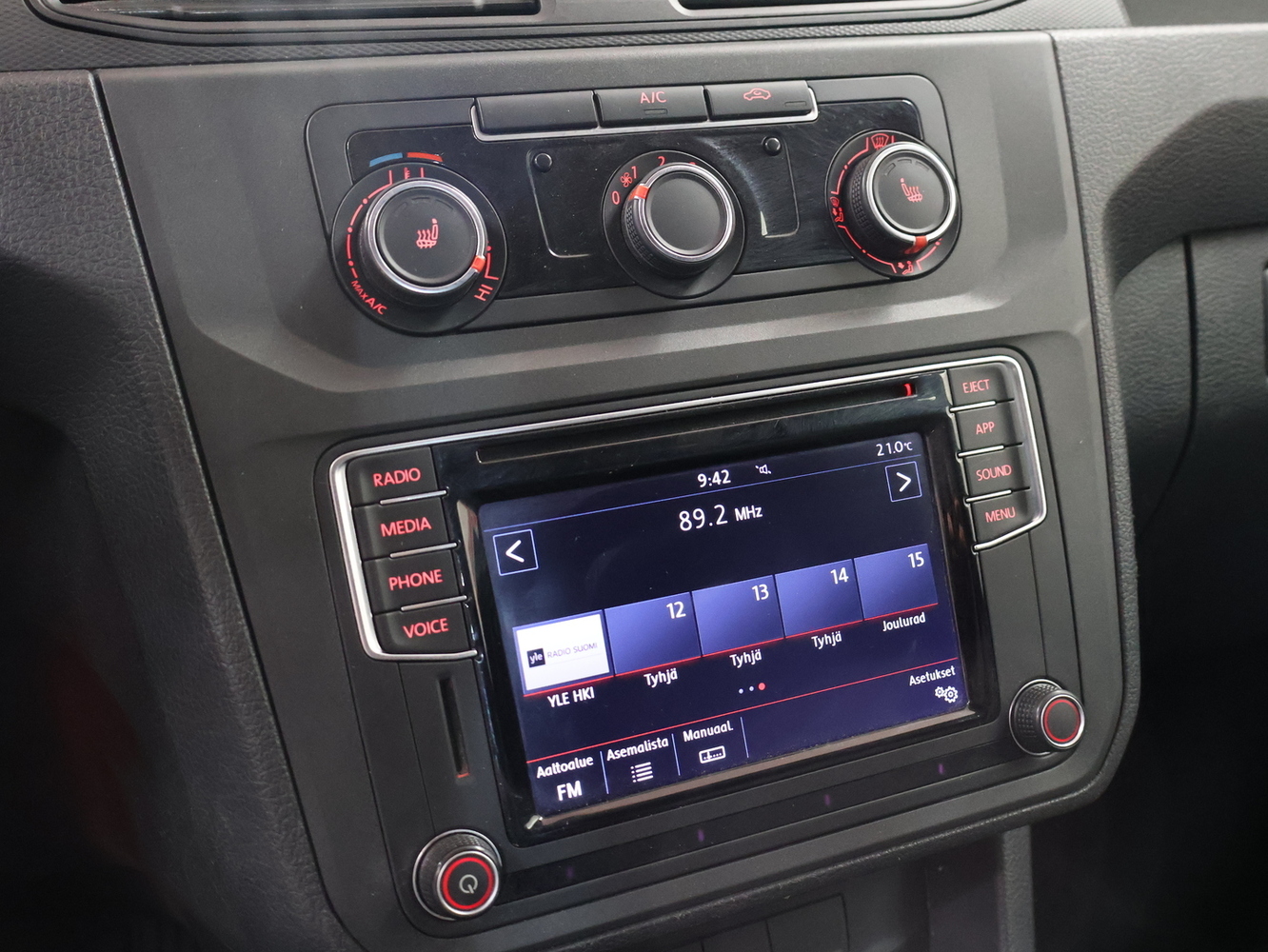 Volkswagen Caddy vaihtoauto