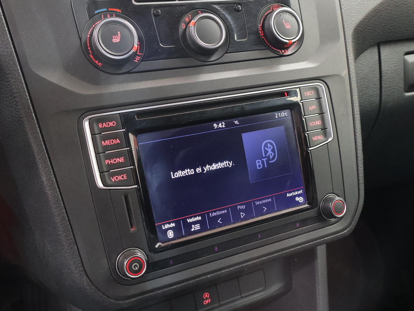Volkswagen Caddy vaihtoauto