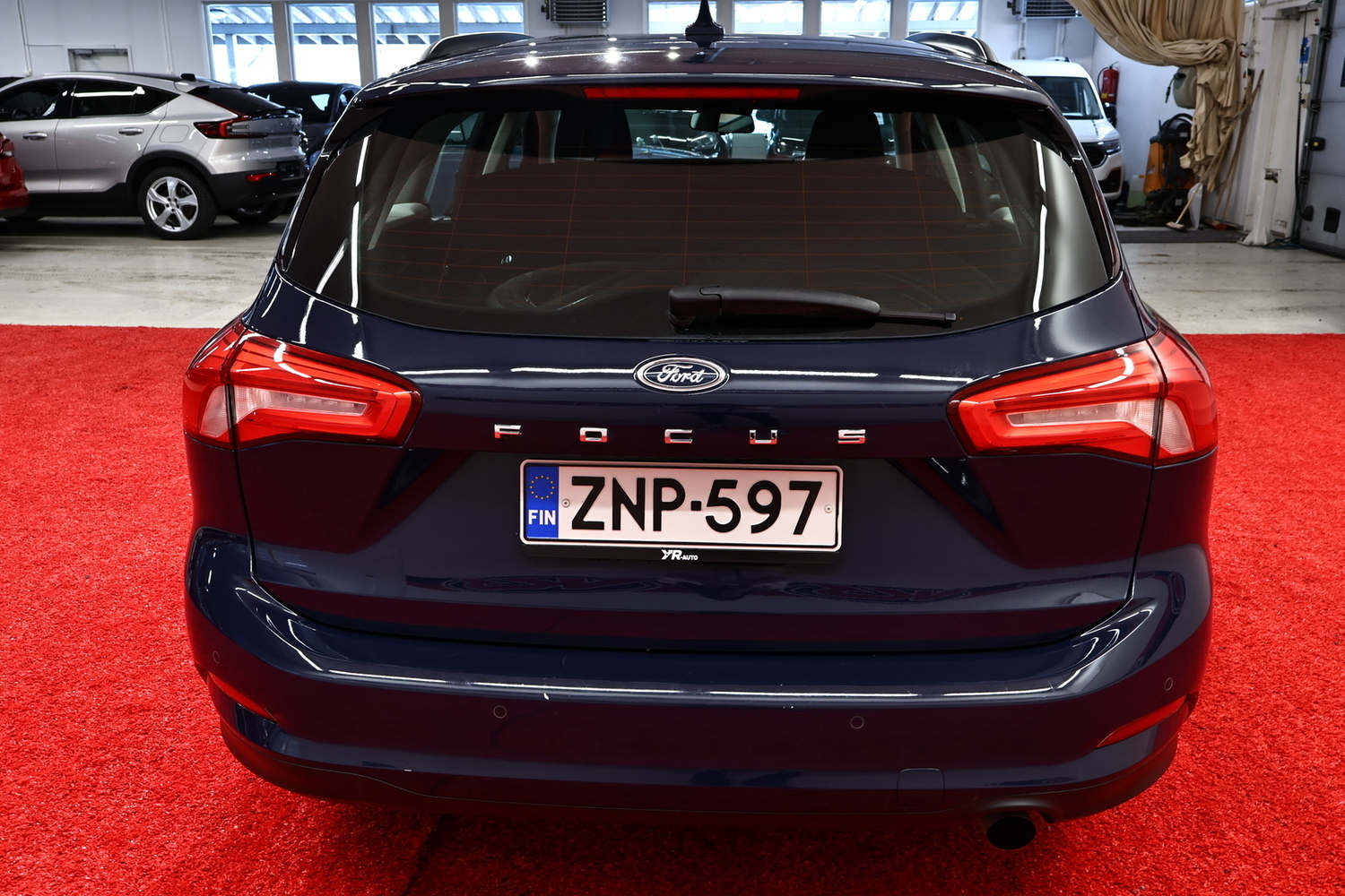 Ford Focus vaihtoauto