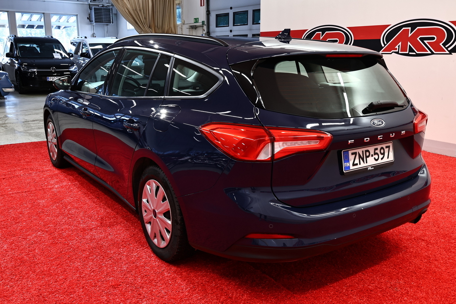 Ford Focus vaihtoauto