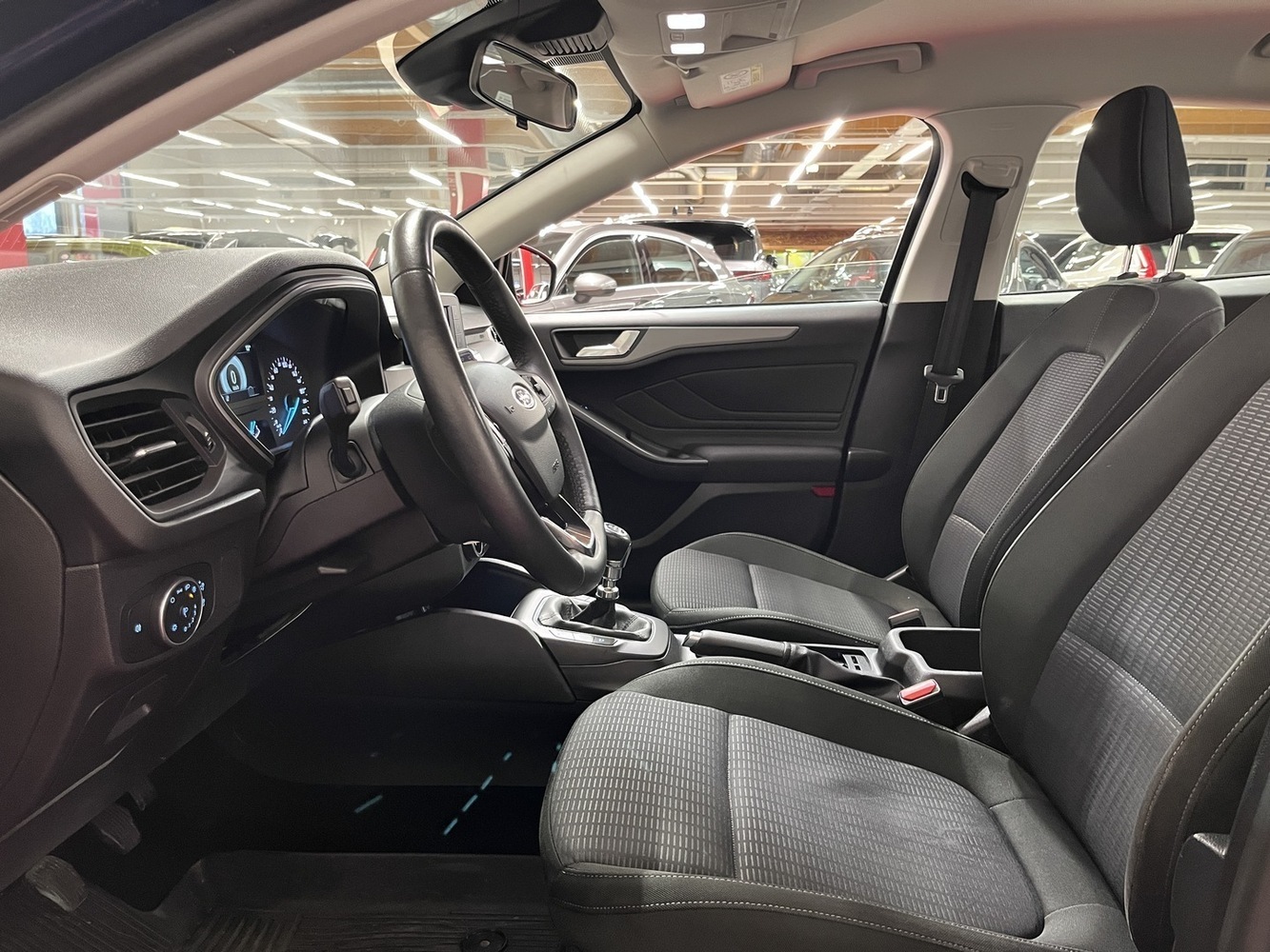 Ford Focus vaihtoauto