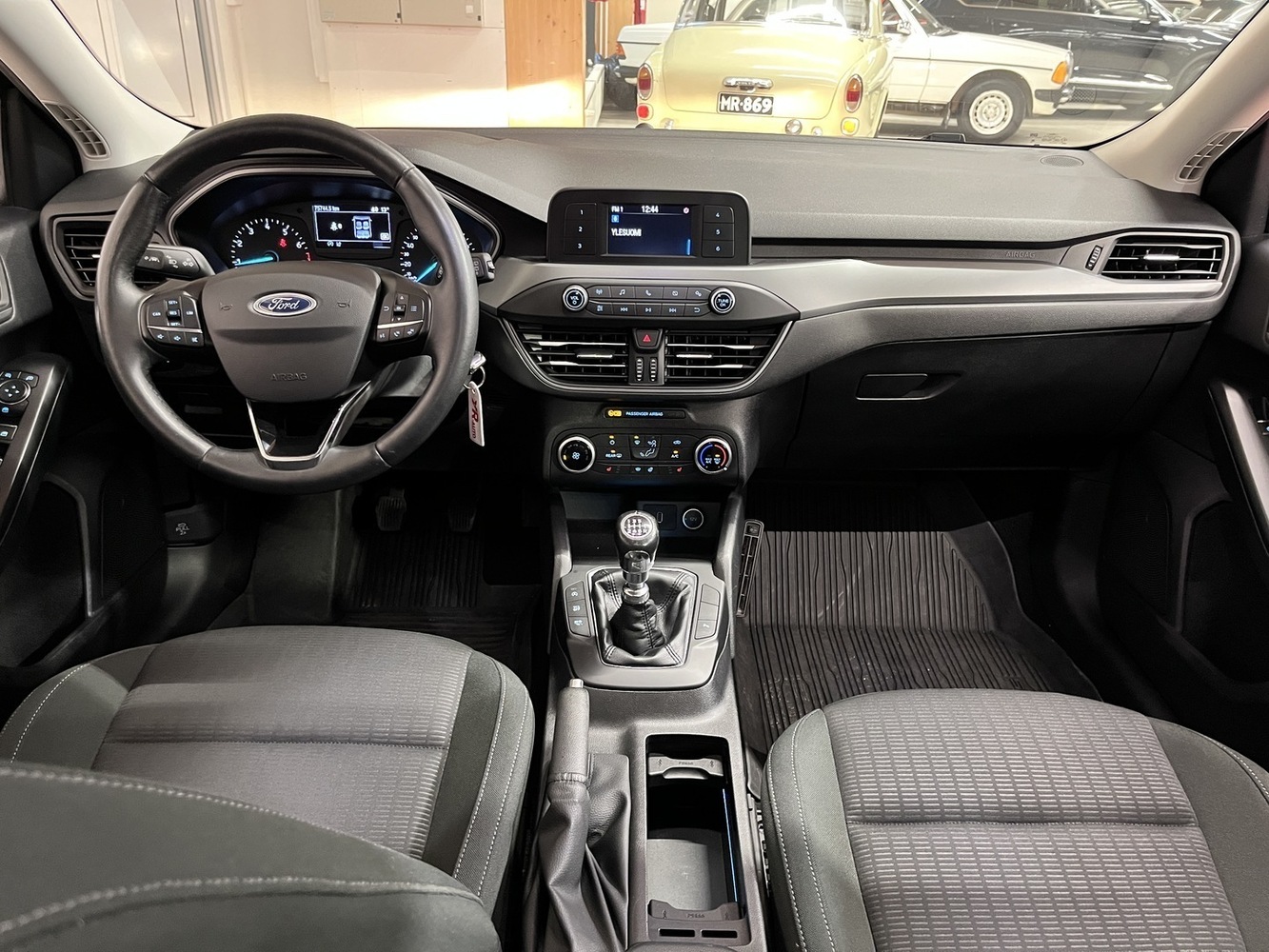 Ford Focus vaihtoauto