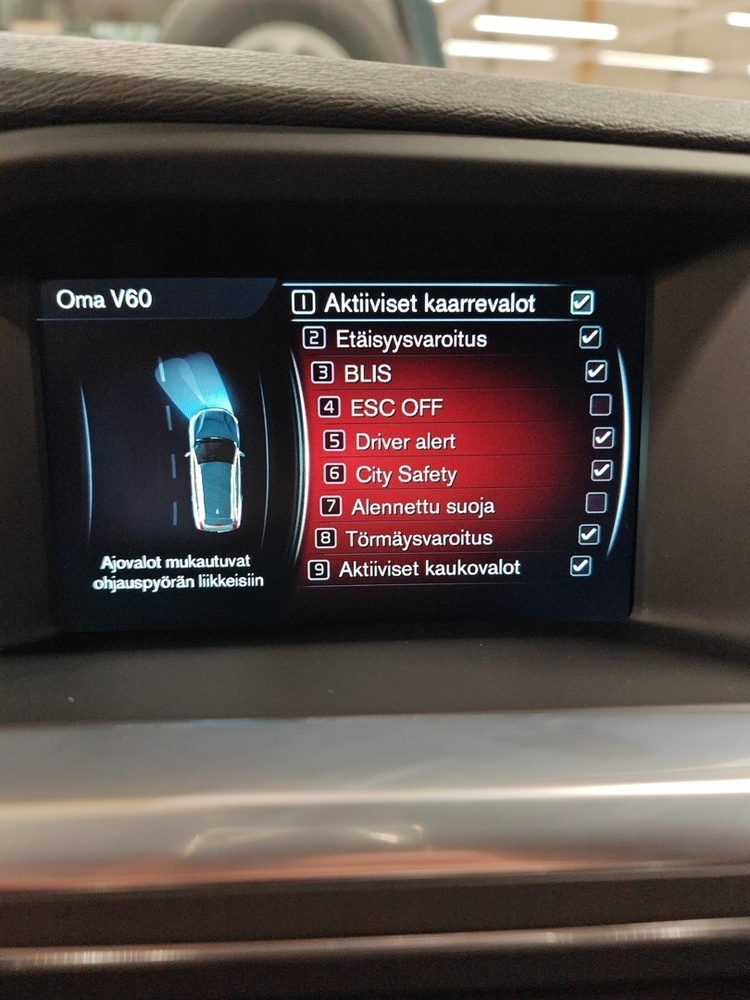 Volvo V60 vaihtoauto
