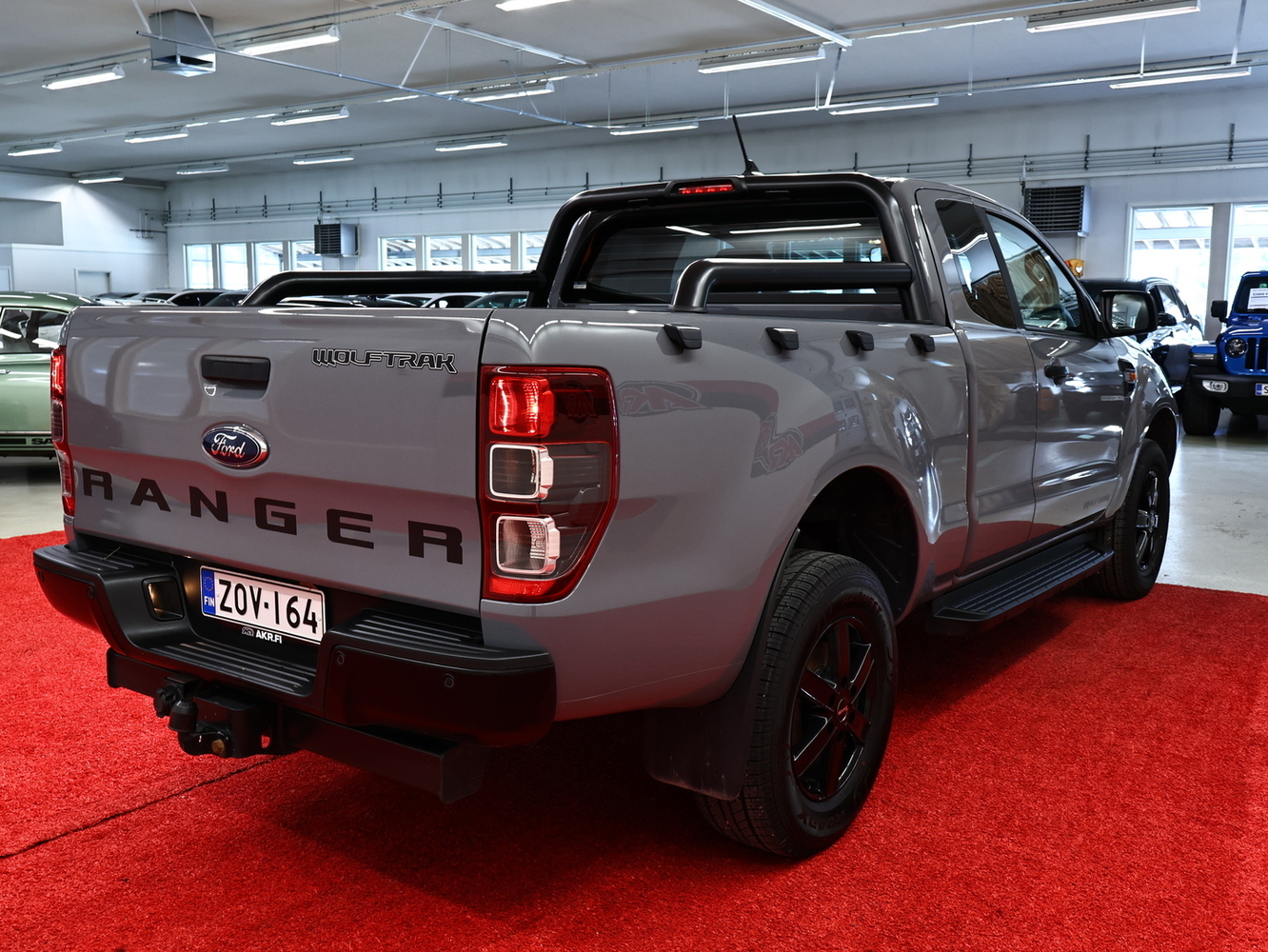 Ford Ranger vaihtoauto