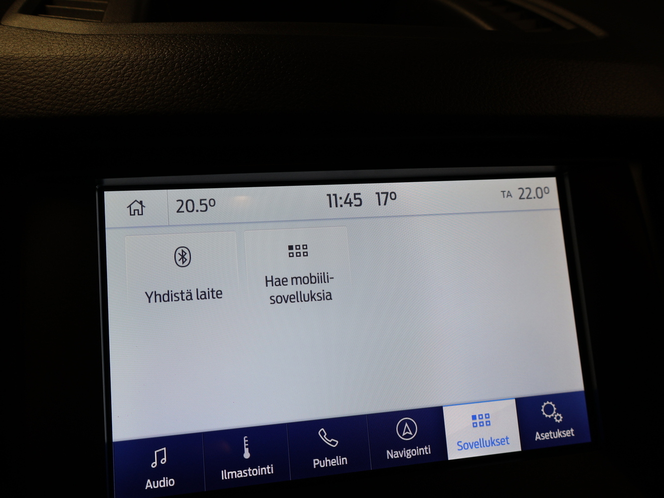Ford Ranger vaihtoauto