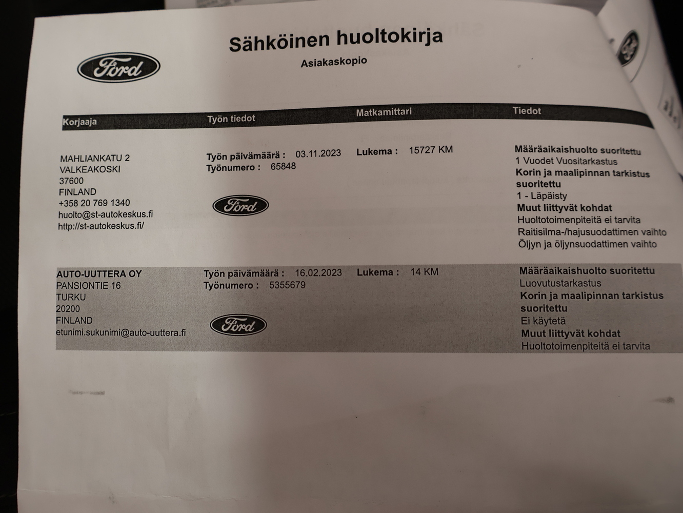 Ford Ranger vaihtoauto