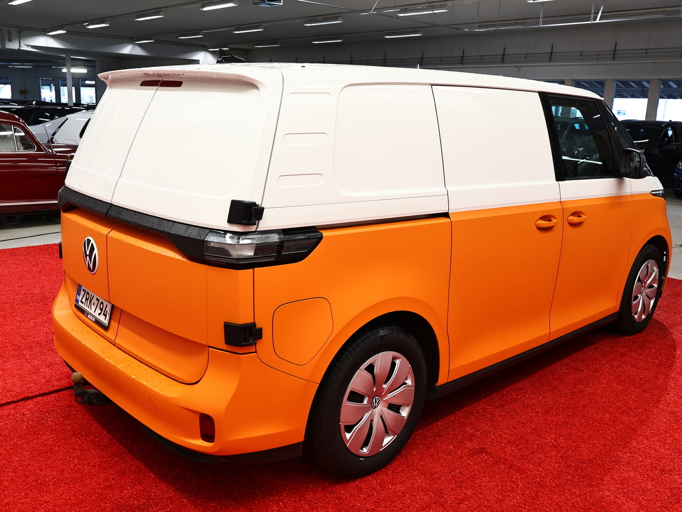 Volkswagen ID. Buzz Cargo vaihtoauto
