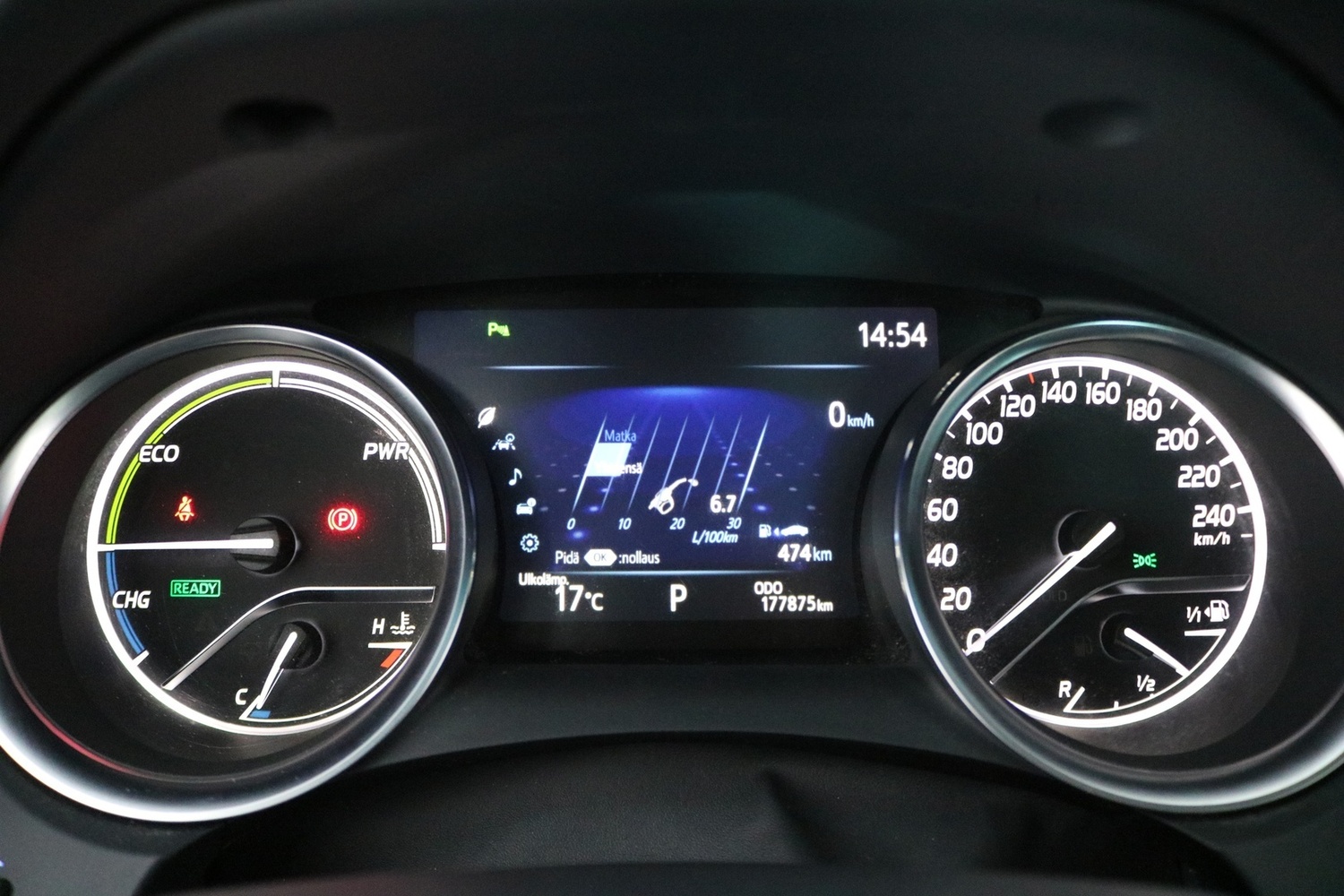 Toyota Camry vaihtoauto