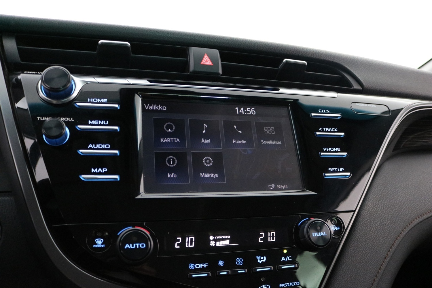 Toyota Camry vaihtoauto
