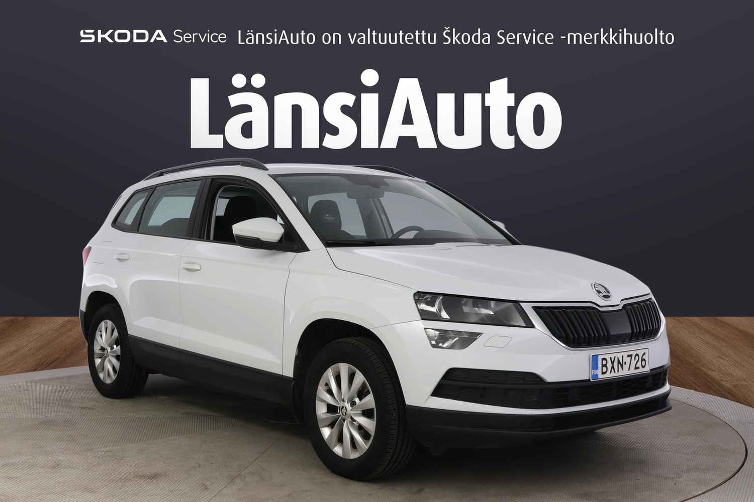Skoda Karoq vaihtoauto